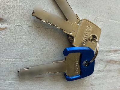 ABUS key marker