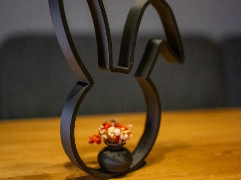 Easter Bunny Vase
