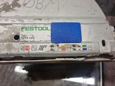 Festool TS55 EBQ dust cover