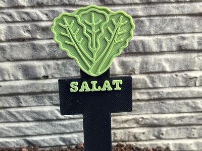 Plant markers vegetable markers salad garden