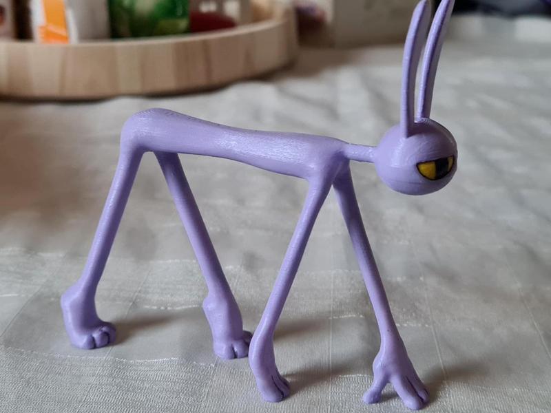 A specimen badly made: The Jax critter