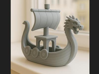 Benchy Vikinger -  !revised!