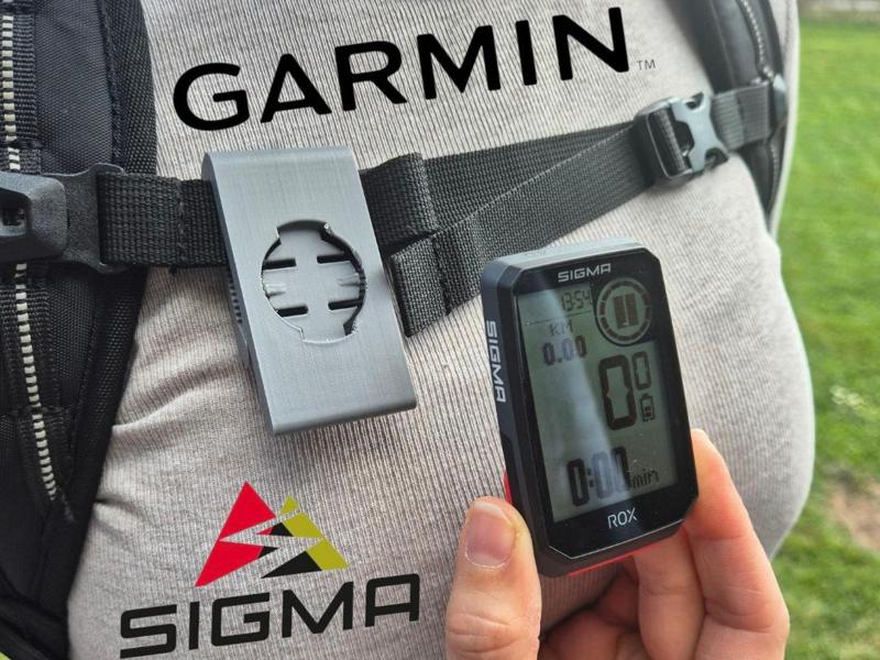 GPS Clip / Backpack Clip Sigma / Garmin