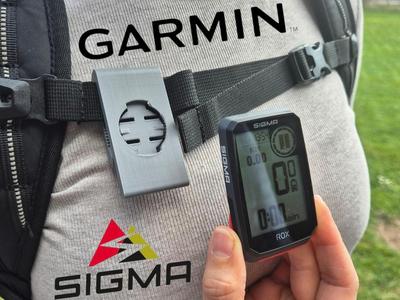 GPS Clip / Backpack Clip Sigma / Garmin