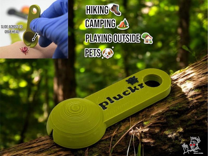 Pluckr / Tick Remover
