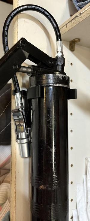 Grease Gun Mount/Holder