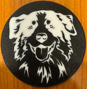 Australian Shepherd Coaster
