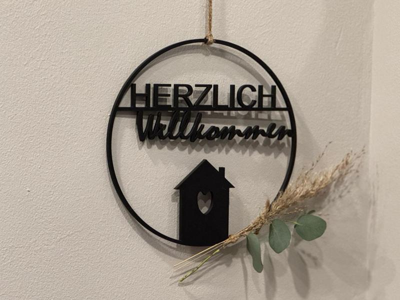 Welcome Wall Decor – Door & Wall Ornament