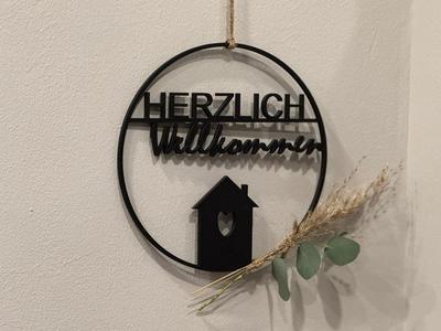 Welcome Wall Decor – Door & Wall Ornament