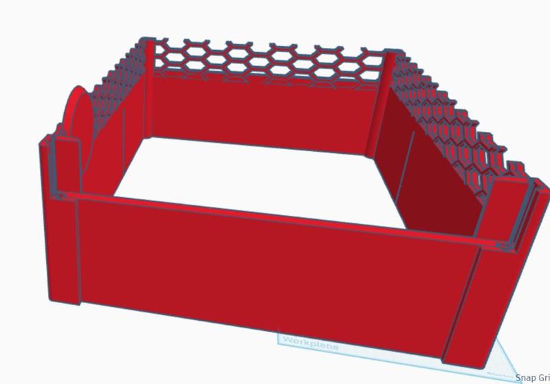 FNATR Enclosure Riser