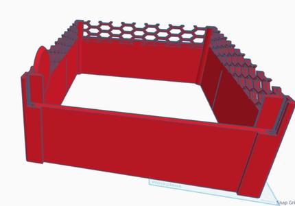 FNATR Enclosure Riser