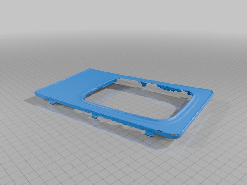 Z31 Shift boot panel 3d scans