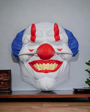CLOWN FACEMASK