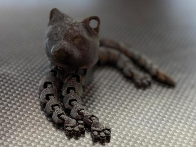 Fidget Flexi Cat
