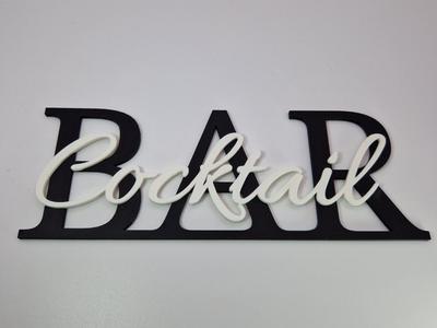 Cocktail-Bar Sign