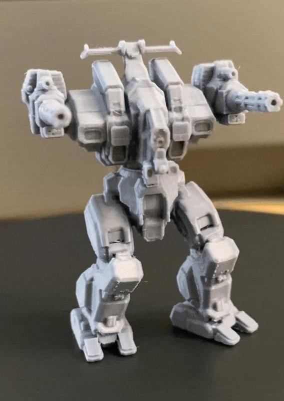 Rifelman 8D for Battletech
