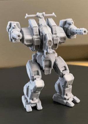 Rifelman 8D for Battletech