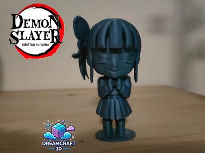 Kanao Tsuyuri - Chibi Miniature - Demon Slayer