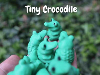 Cute Tiny Crocodile - No Support 