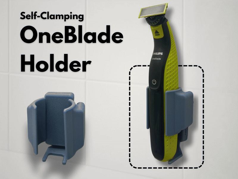 OneBlade Holder - Self-Clamping | OneBlade Stand