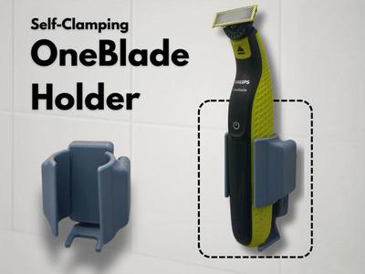 OneBlade Holder - Self-Clamping | OneBlade Stand