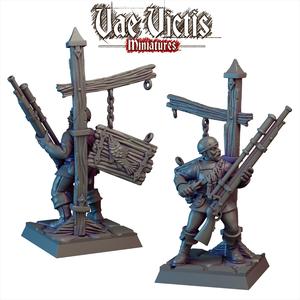 Rifleman Diorama [PRE_SUPPORTED]