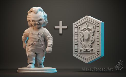 CHUCKY 3d printable