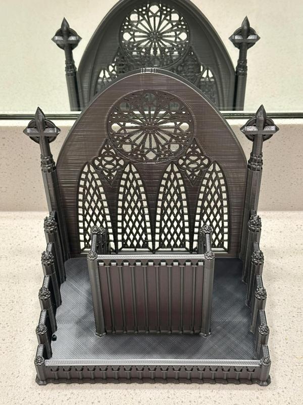 Gothic Cathedral Organizer