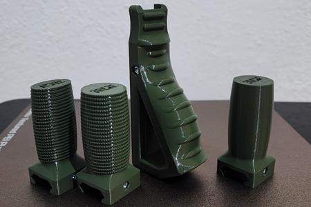 Rifle Front Grip Picatinny Rail