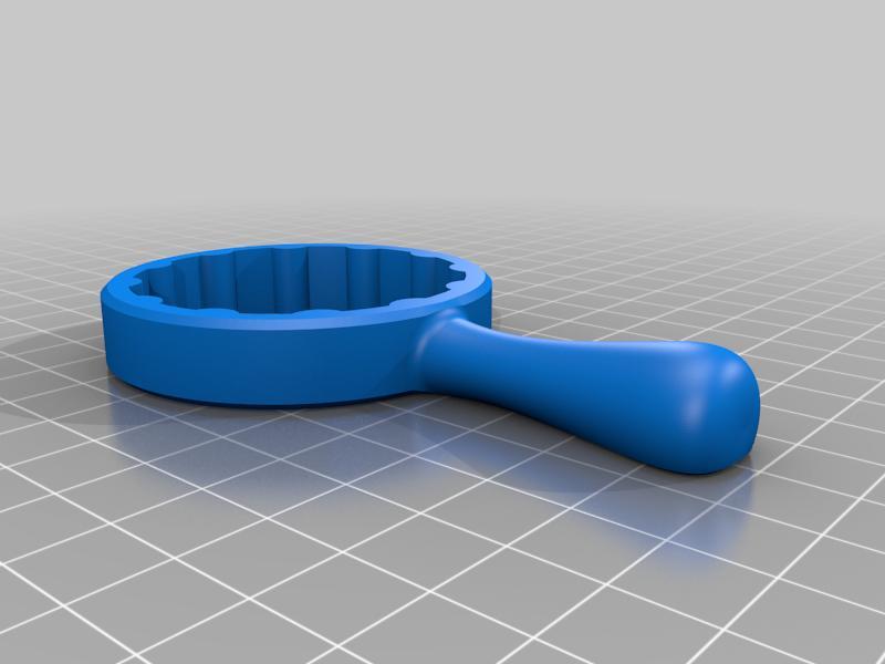 Sniper Scope Parallax Lever