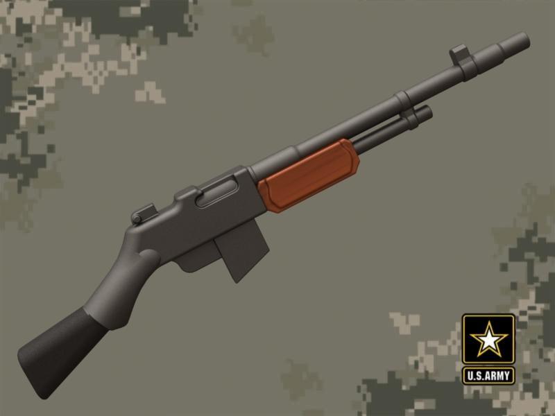 Browning Automatic Rifle for Lego minifigures