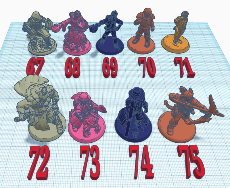 D&D Mini Pack 5