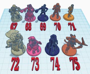 D&D Mini Pack 5