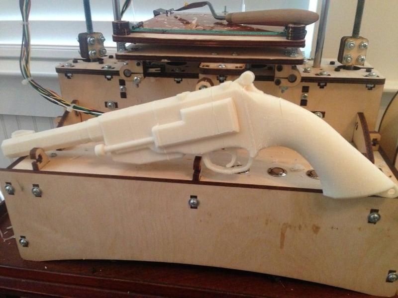 malcom reynolds gun