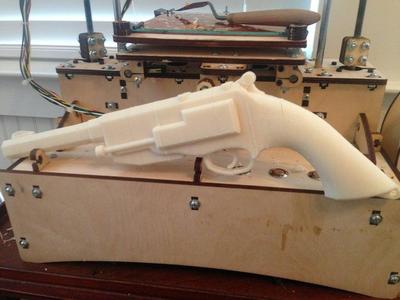 malcom reynolds gun