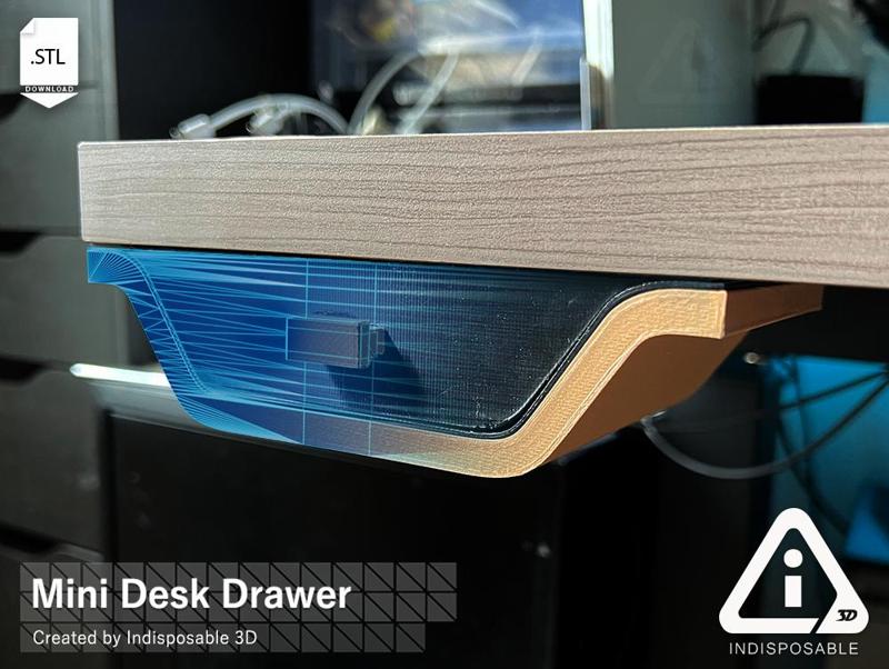 Mini Desk Drawer