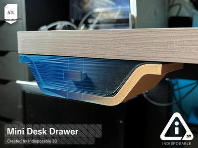 Mini Desk Drawer