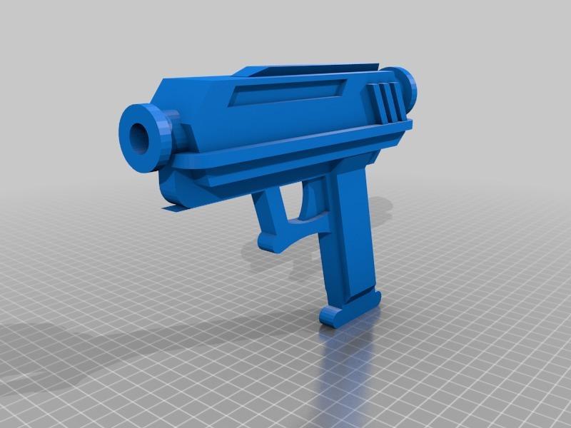 star wars rex dc-17 pistol