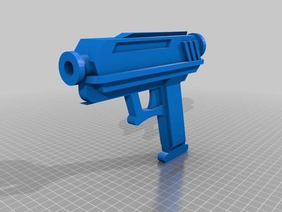 star wars rex dc-17 pistol