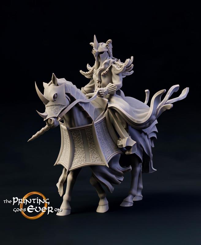 Dark King - Mounted