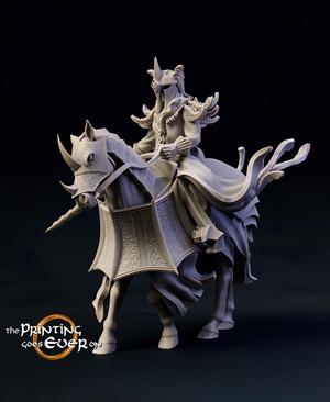 Dark King - Mounted