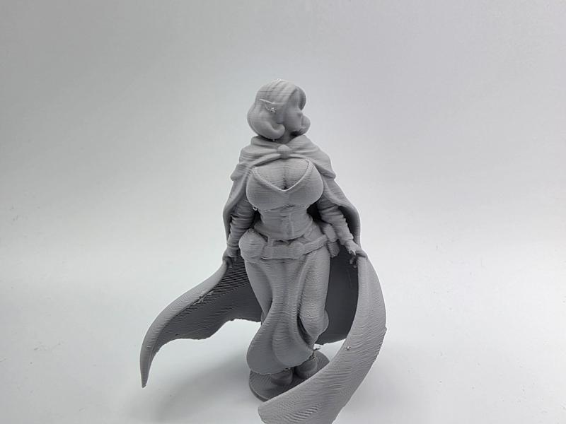 Female Elven Priestess Figurine
