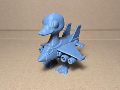 Bombombini Gusini - goose bomber jet - brainrot