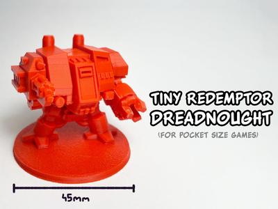 Pocket Sized Redemptor Dreadnought