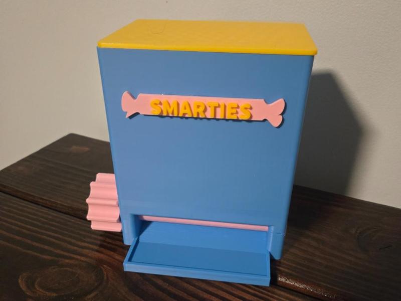 Smarties Dispenser (U.S. smarties)