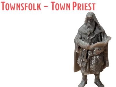 DnD Townsfolk - Town Priest Miniature