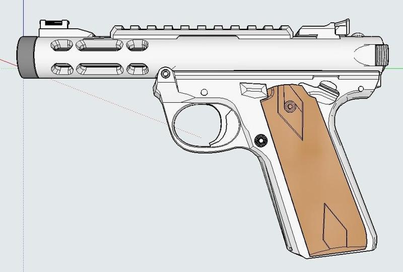 Ruger Mk4 Lite