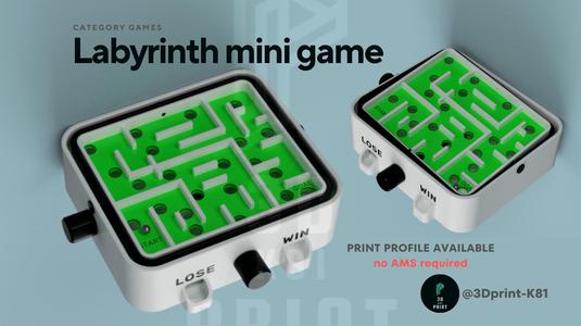Labyrinth mini game
