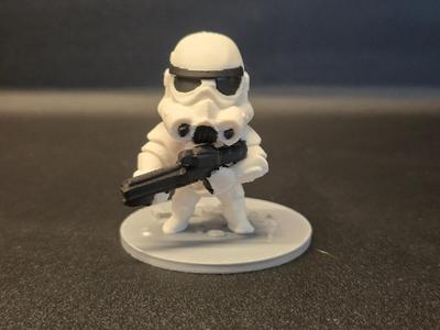 Star Wars Stormtrooper Chibi 