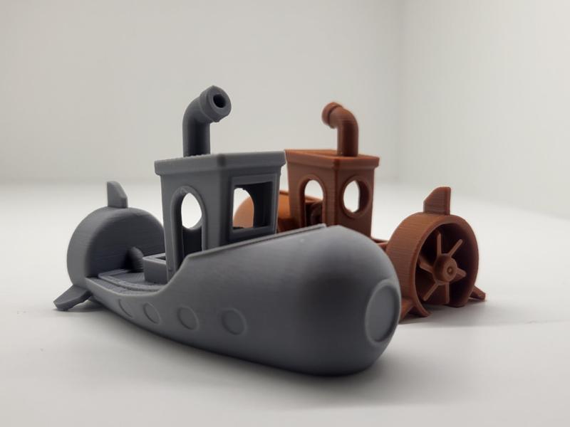 Submarine3DBenchy - 10th  Anniversary